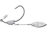 Heavy Duty Weighted Willow Swimbait Hook 2pk, Size: 3/0