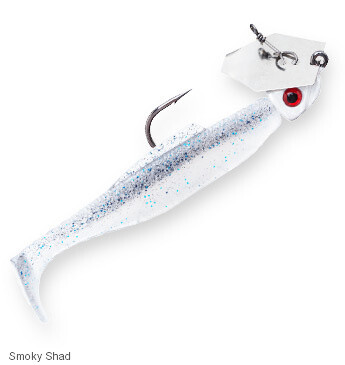 Diezel Chatterbait, Color: Smoky Shad