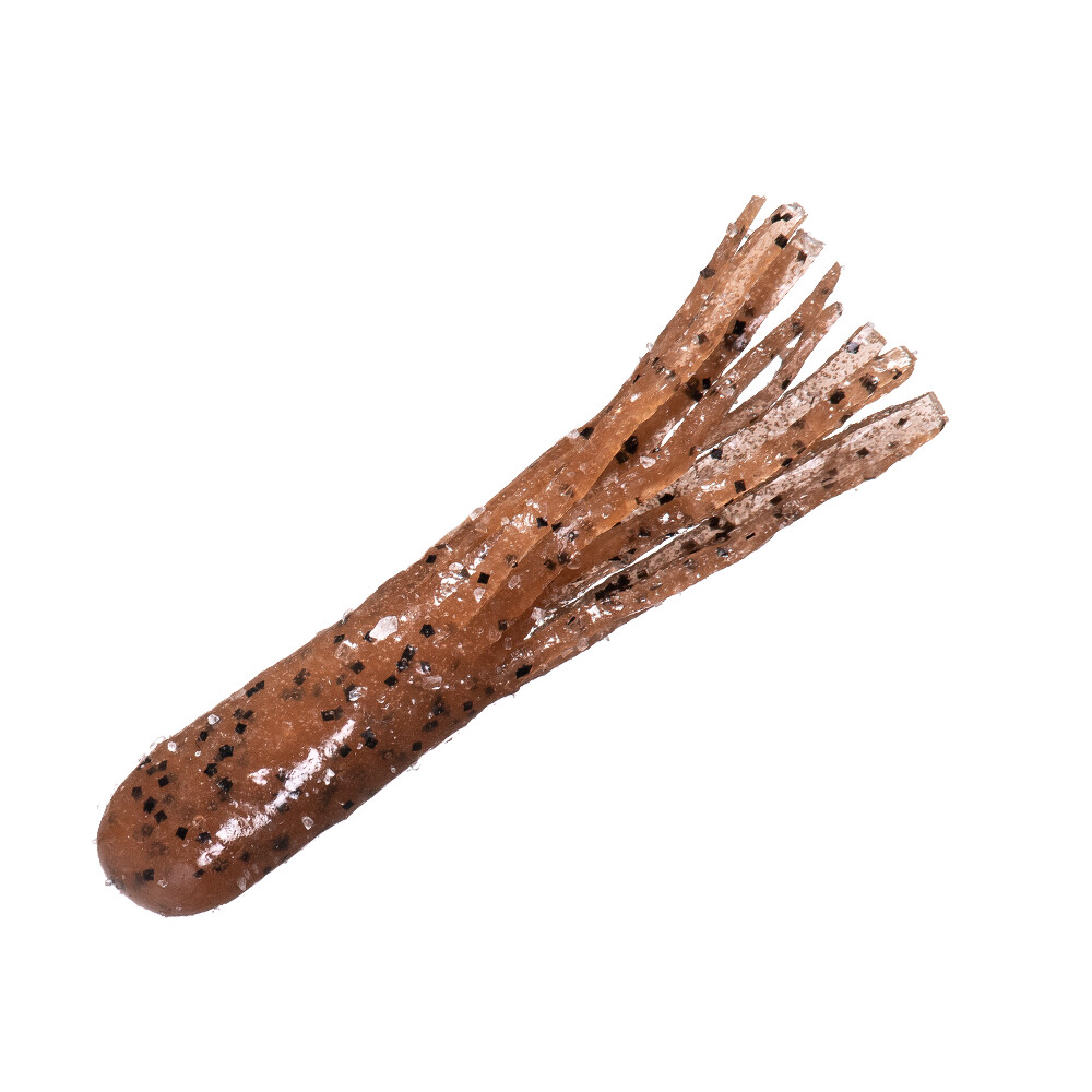 Salty Double Dipped Tubes, Color: Pumpkin Seed