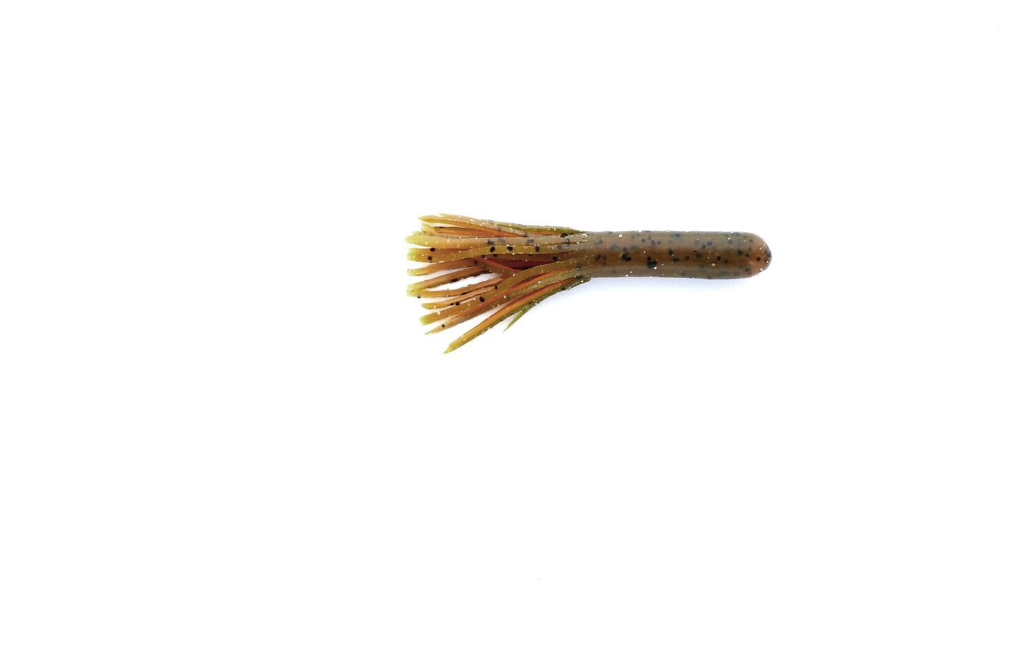 Double Dipped Tube 3.5&quot;, Color: Snake River Craw