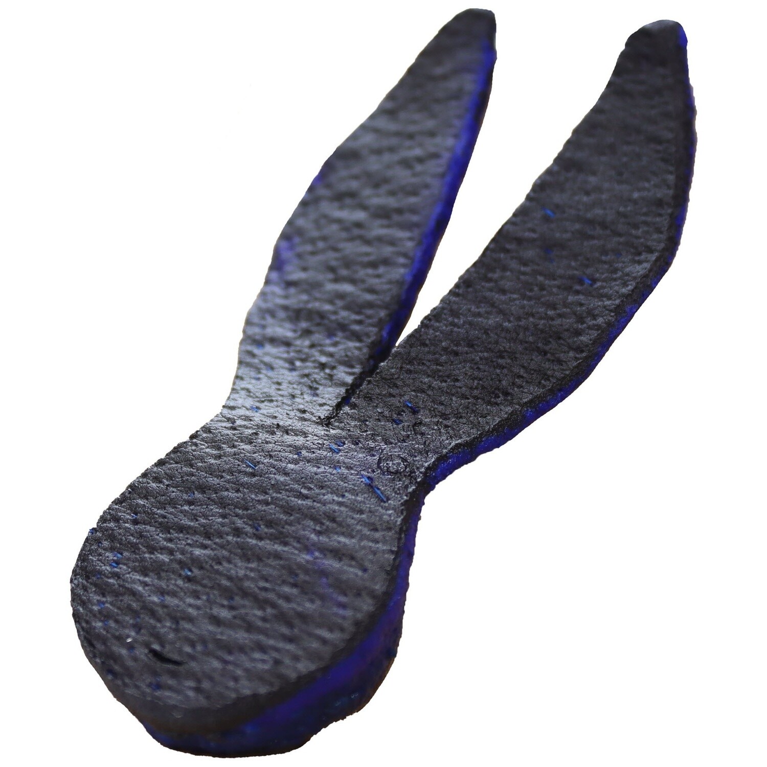 Big Daddy Pork Frog, Color: Black/ Blue, Size: 10