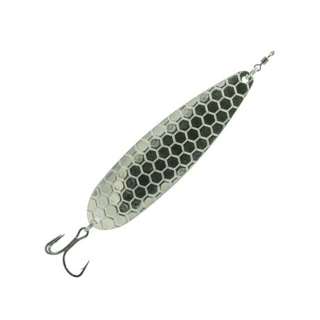 Divine Flutter Spoon, Color: Hex Chrome