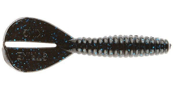 Rage Twin Tail Menace Grub, Color: Blk/Blu flk