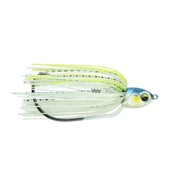 Axle Swinging Swim Jig, Color: Sexified shad, Size: 3/8 oz