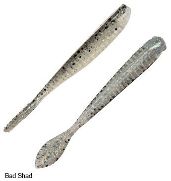 Trick Shotz, Color: Bad Shad, Size: 3.5&quot;