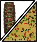 Yamasenko, Color: Watermelon Red Green, Size: 5&quot;