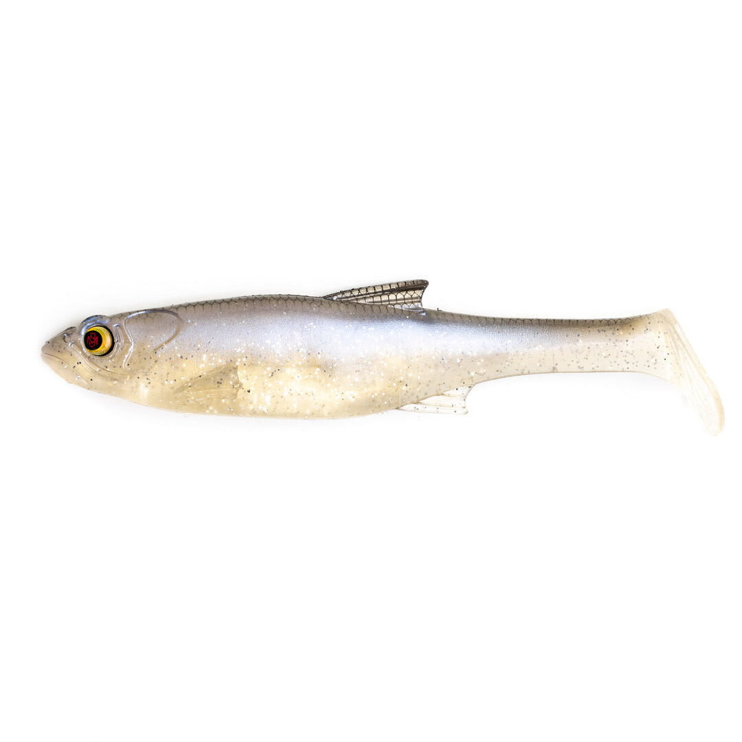 Daingerous Swim Bait, Color: Blackback Shad, Size: 6&quot;