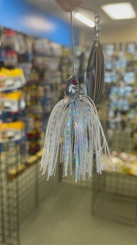 Dominator Short Arm Spinnerbait Willow Blade