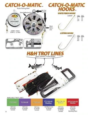 Trot Line 150&#39; x 25Hks