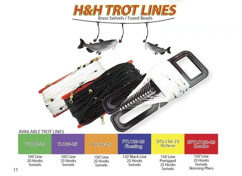 Trot Line 100&#39; x 20Hks
