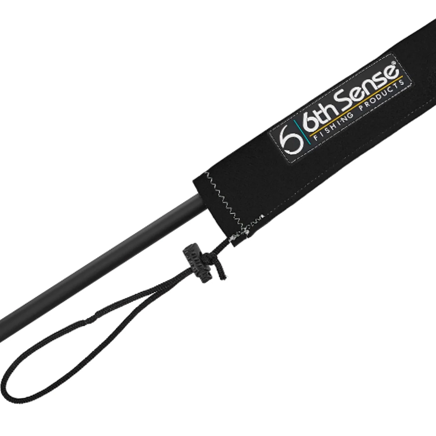 Rod Sleeve - Baitcasting, Color: Black, Size: Baitcasting