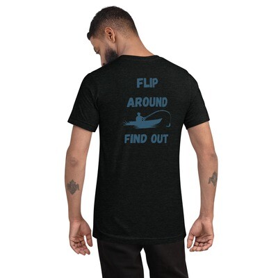 Flip around and find out (Short sleeve)