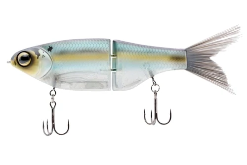 Chad Shad Glide Bait, Color: Gizzard Shad