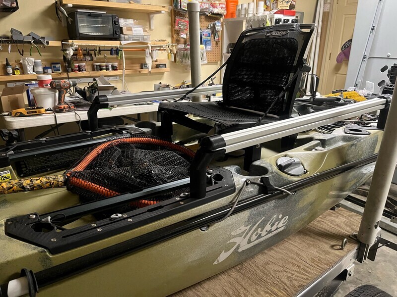 Kayak Multi-track System