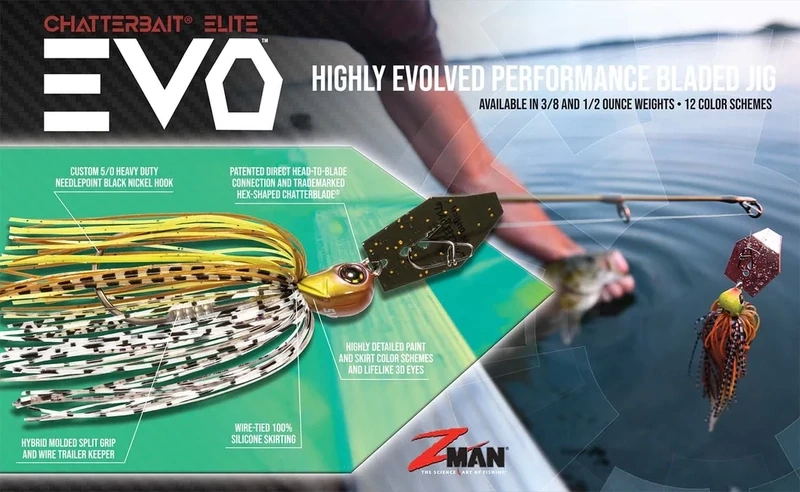 Chatter Bait Elite Evo