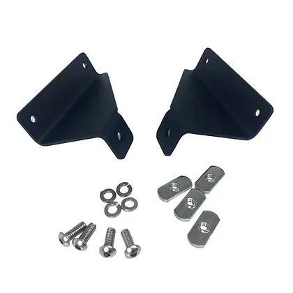 Slotted Console Riser Kit Flat