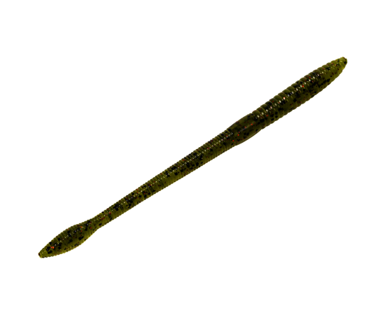 7&quot; Finesse Worm Watermelon Red Flk