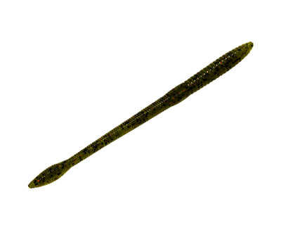 7&quot; Finesse Worm Watermelon Red Flk