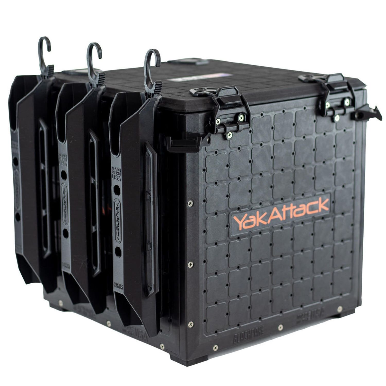 BlackPak Pro Kayak Fishing Crate - 13&quot; x 13&quot;