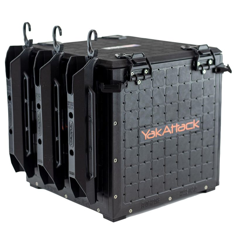 BlackPak Pro Kayak Fishing Crate - 13&quot; x 13&quot;