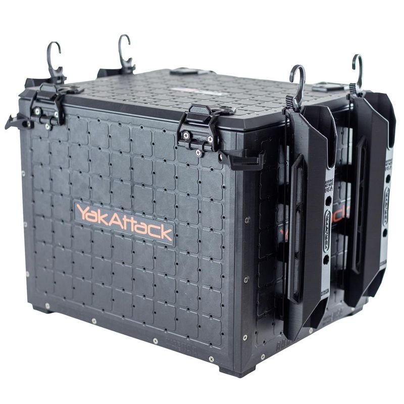 BlackPak Pro Kayak Fishing Crate 13x16
