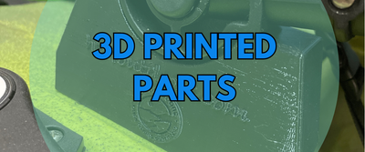 3D Printed parts