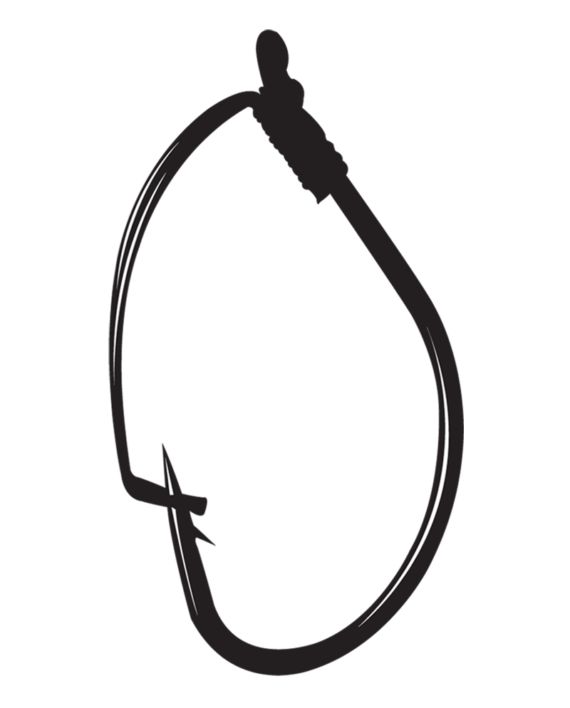 Split Shot-Drop Shot Weedless Hook