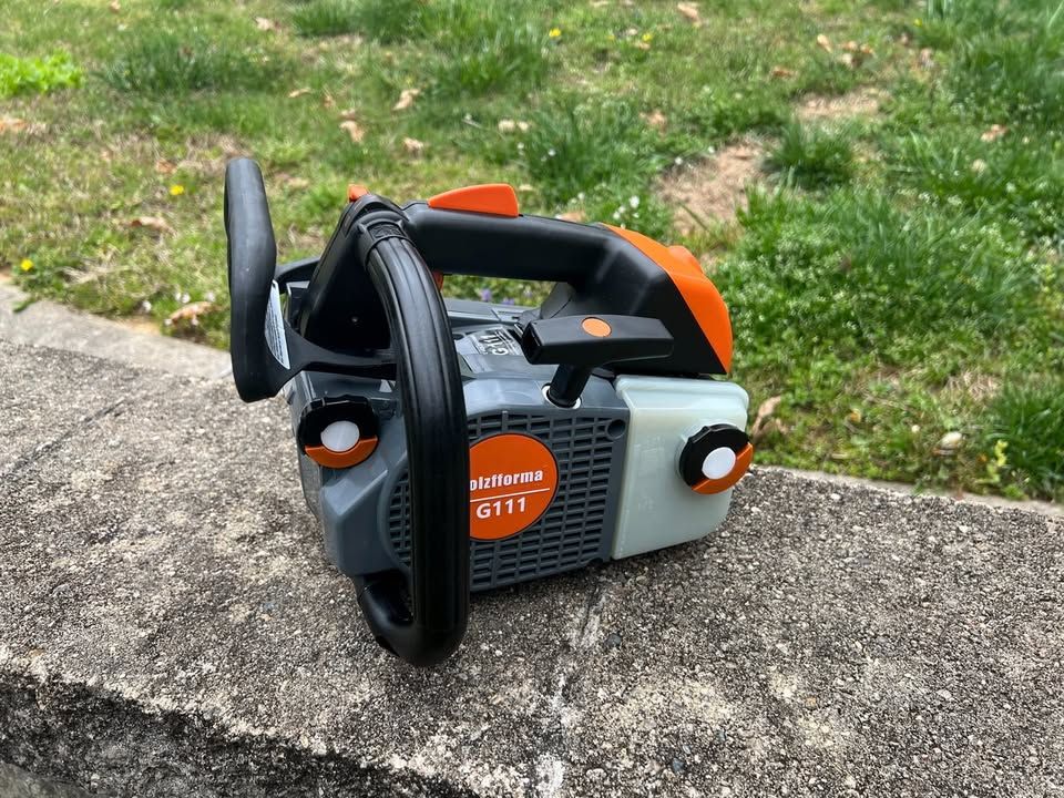 G111 Orange &amp; Grey