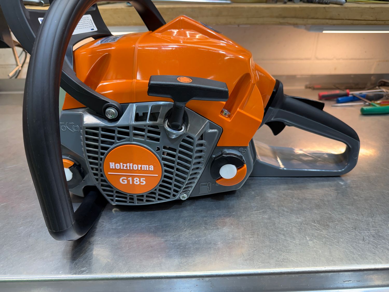 Holzfforma G185 Orange &amp; Grey