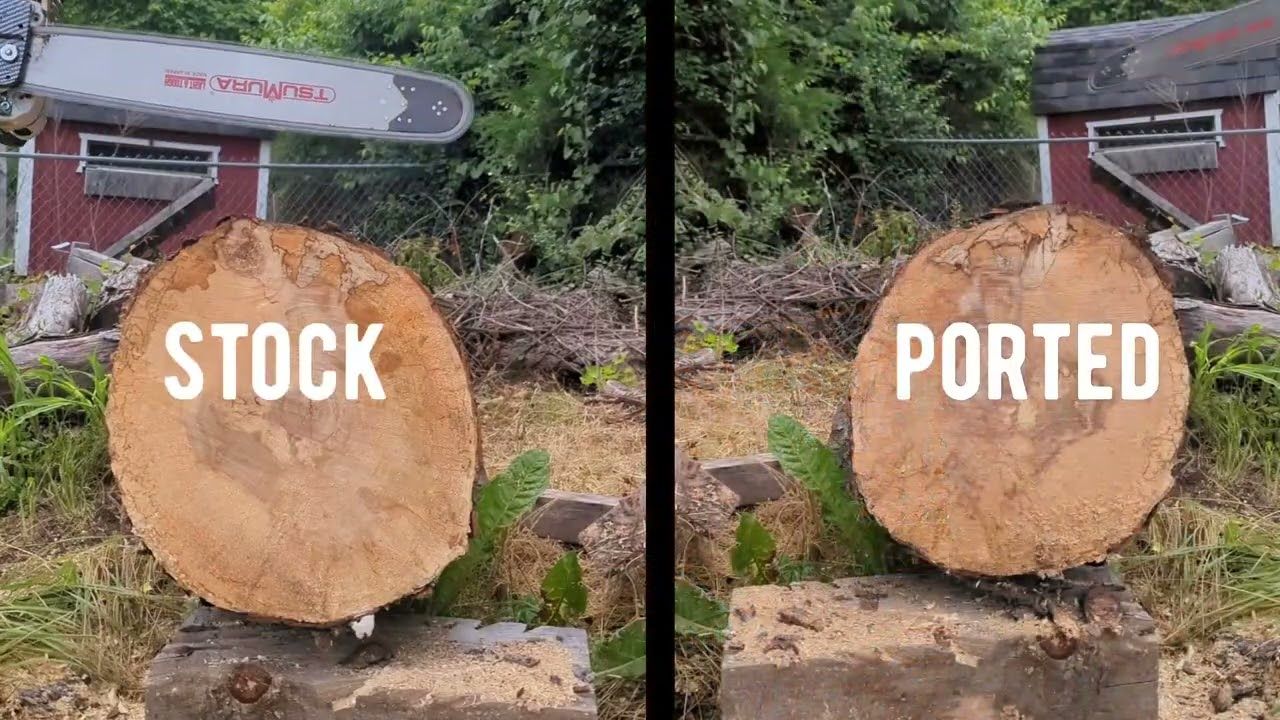 G366 Pro Performance Ported