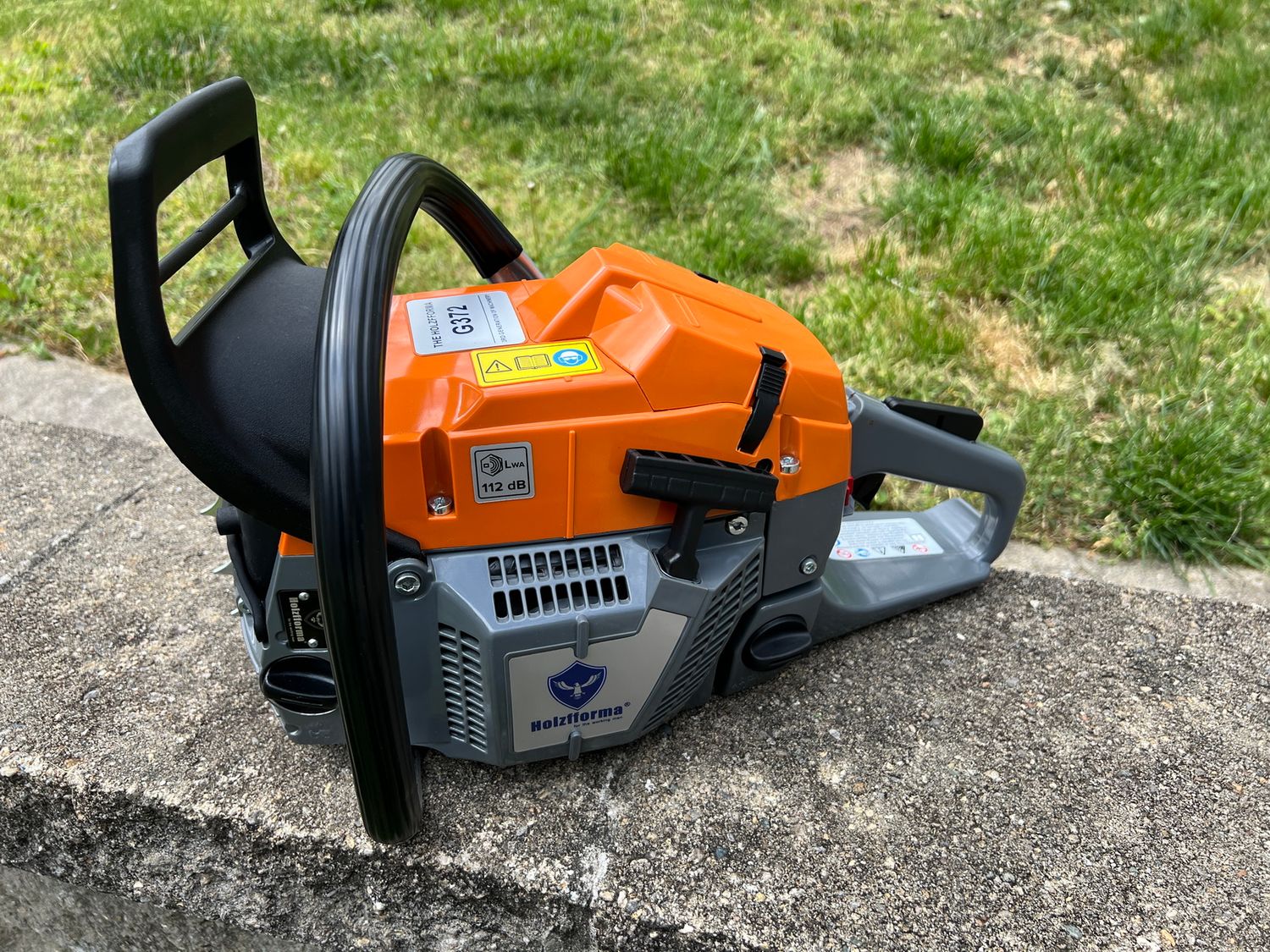 Holzfforma G372 (365) Orange &amp; Grey