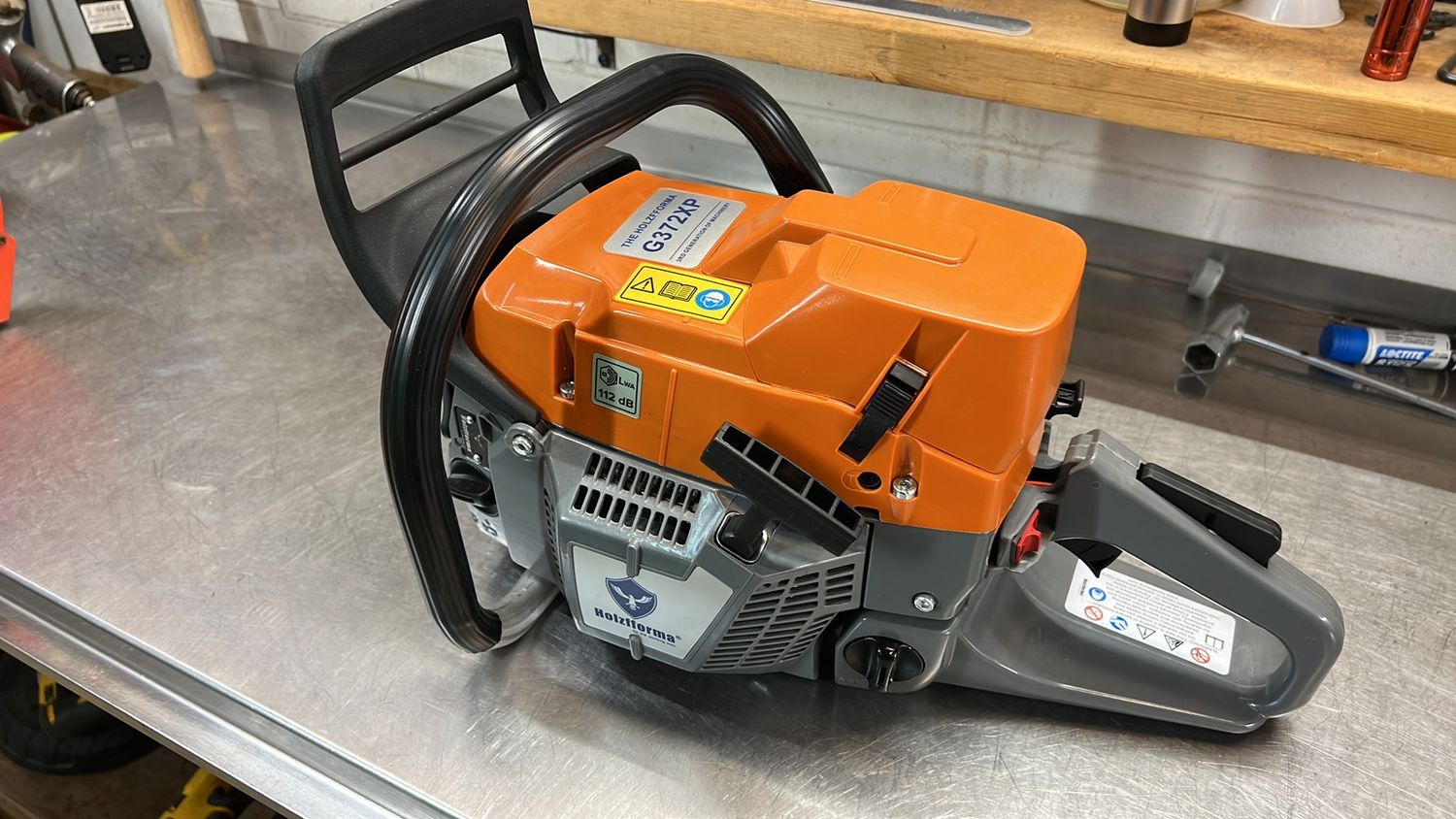 Holzfforma G372XP Orange &amp; Grey