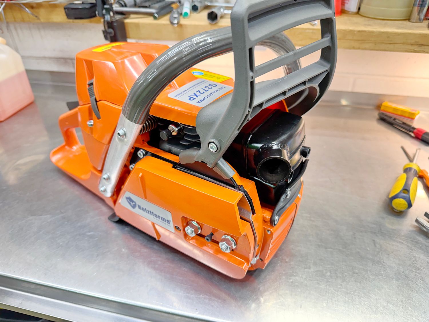 Holzfforma G372XP Full Orange Performance Ported