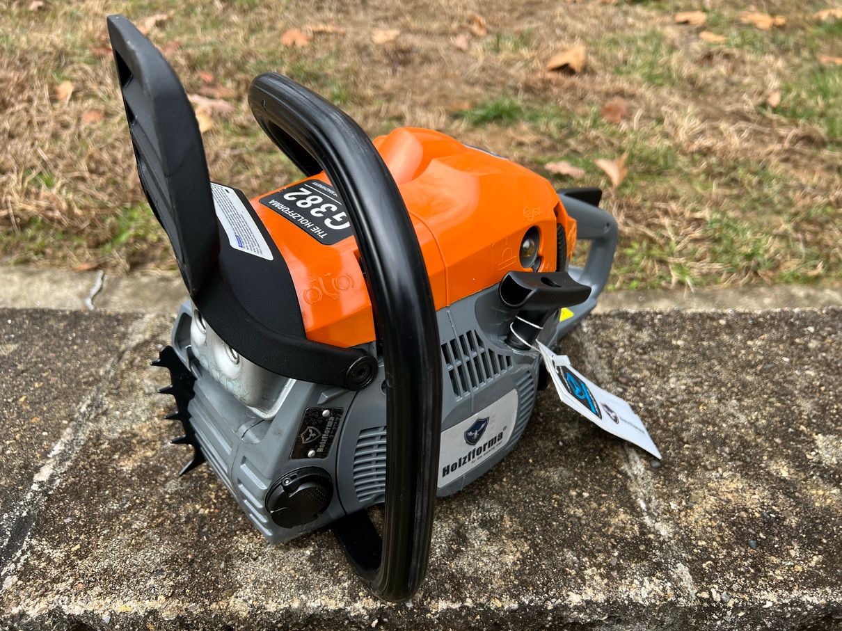 G382 Orange &amp; Grey