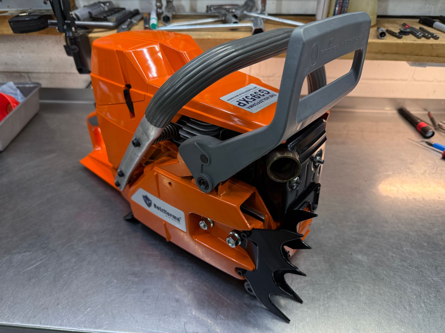 Holzfforma G395XP Full Orange Performance Ported