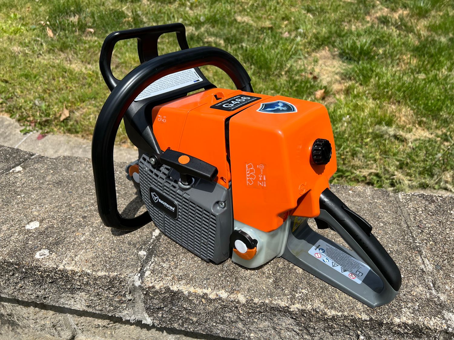 G466 Orange &amp; Grey