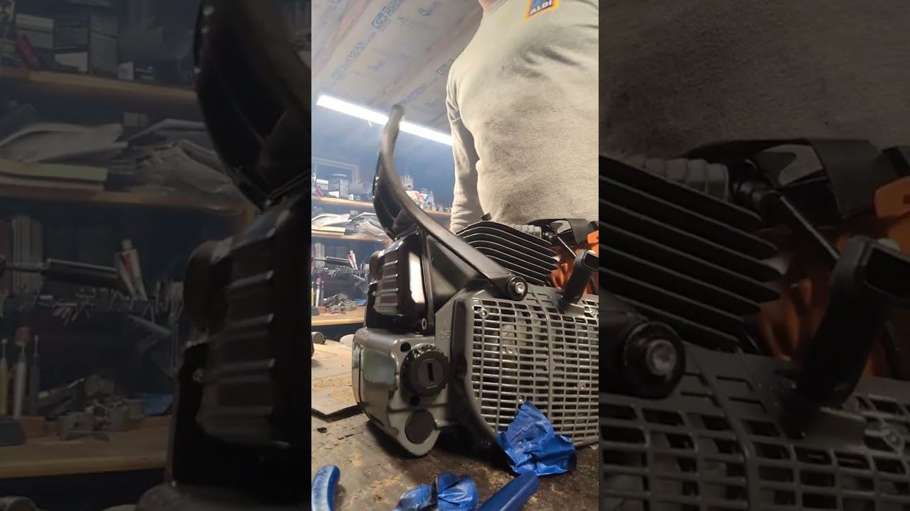 G466 Orange &amp; Grey Performance Ported