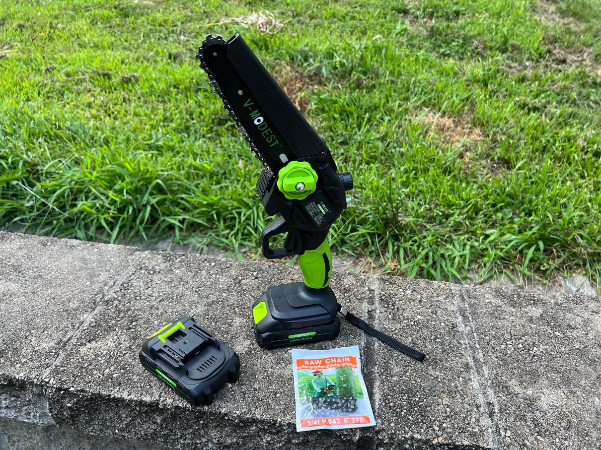 V-Modest Battery Saw, 6"