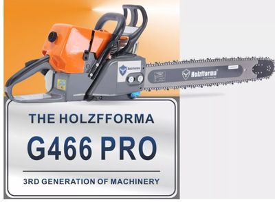 Holzfforma G466 PRO Orange &amp; Grey