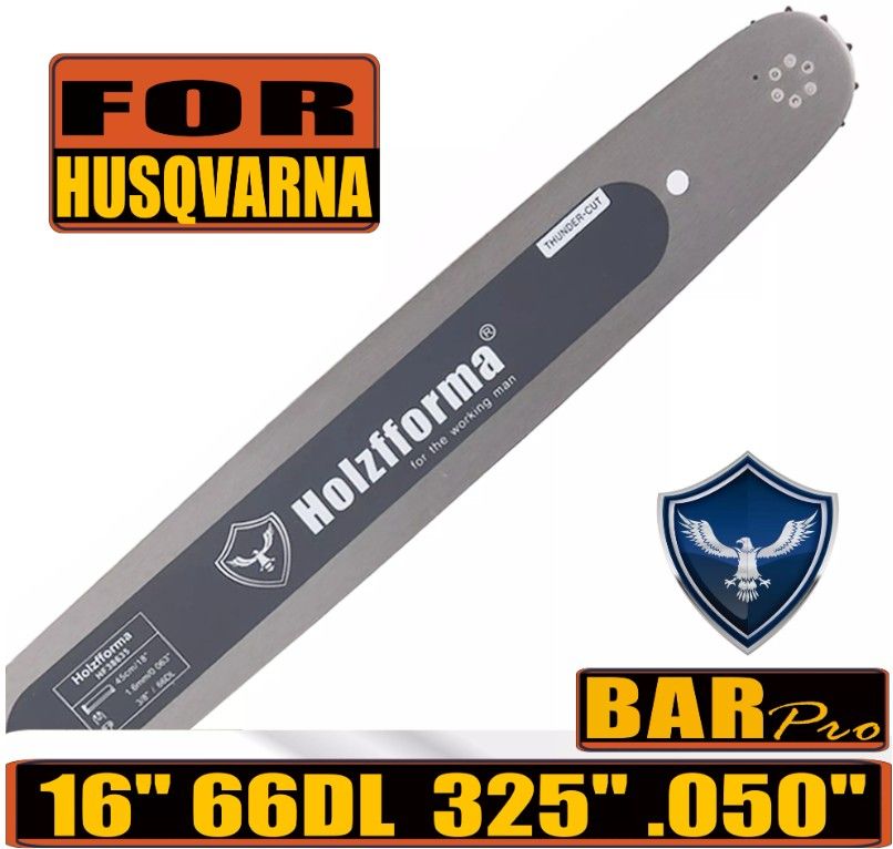 16" Bar .325 .050 66 Husky Small K095 Holzfforma