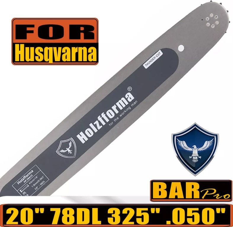 20" Bar .325 .050 78 Husky Small K095 Holzfforma