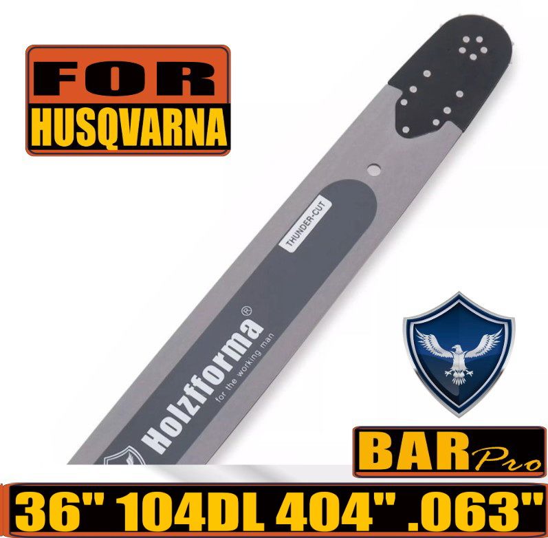 36" Bar .404 .063 104 Husky Big D009 Holzfforma