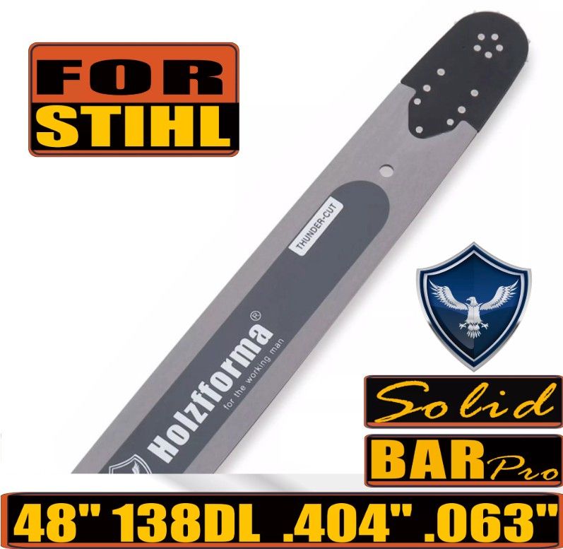 48" Bar .404 .063 138 Stihl Huge E099 Holzfforma
