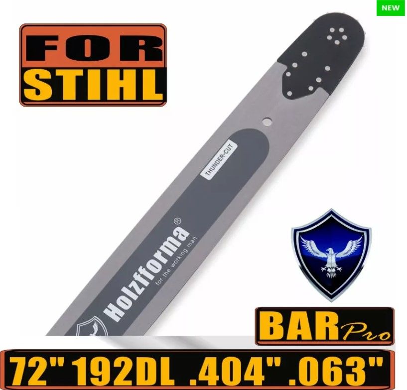 72" Bar .404 .063 192 Stihl Huge E099 Holzfforma