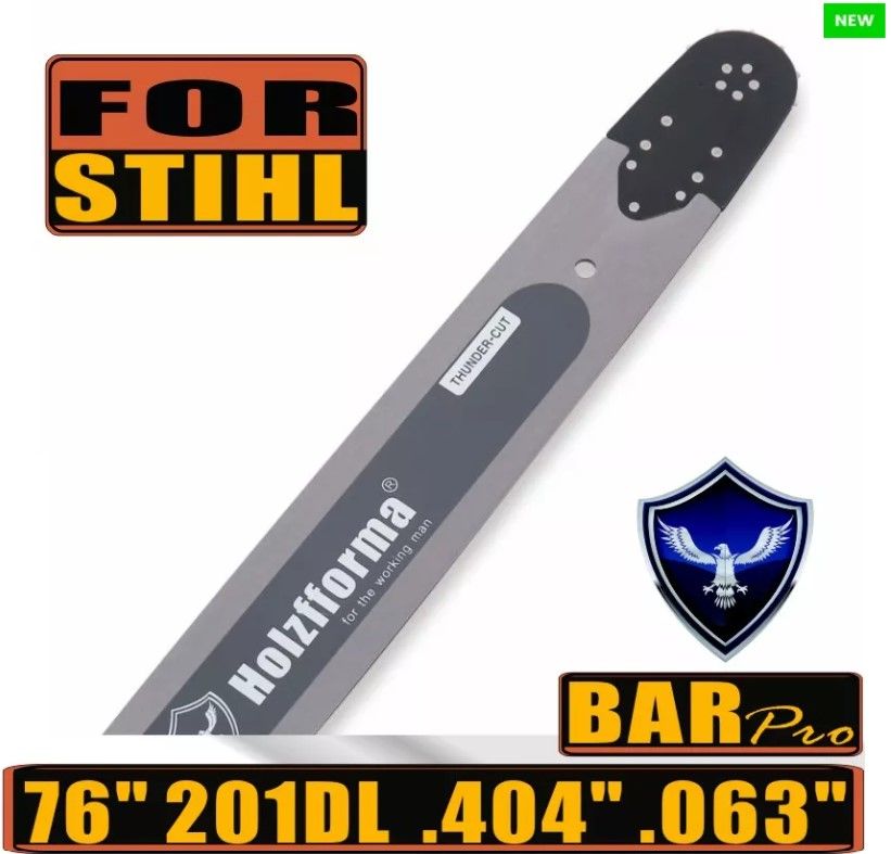 76" Bar .404 .063 201 Stihl Huge E099 Holzfforma