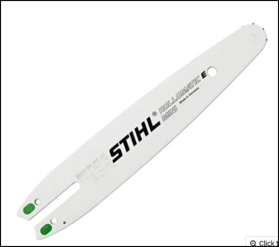 12" Bar 1/4 .043 64 Stihl Mini A074 Stihl
