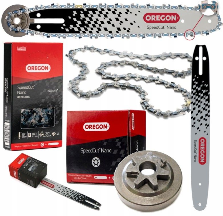 16" Oregon .325 .043 Nano Kit Holzfforma G111, Stihl MS200T