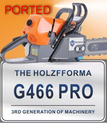 Holzfforma G466 PRO Orange &amp; Grey Performance Ported