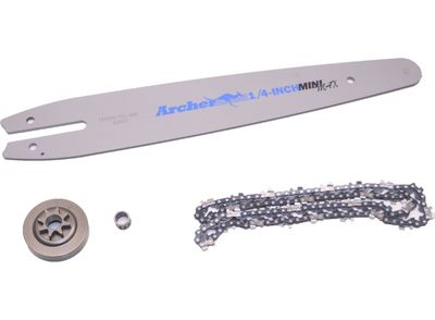 14" Archer 1/4" .043 Micro Kit Echo, V-Modest, JonCutter 2511