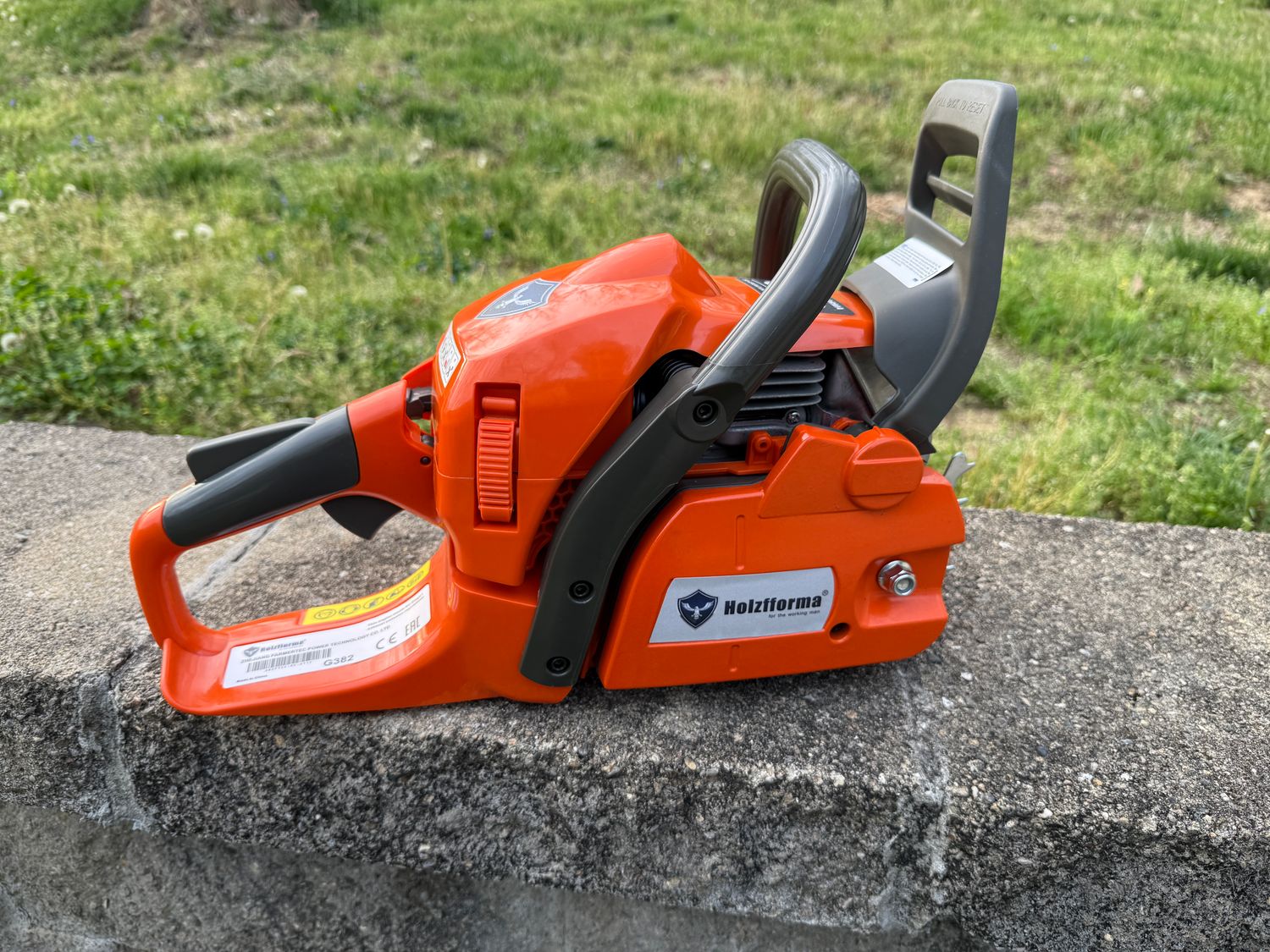 Holzfforma G382 Orange &amp; Grey